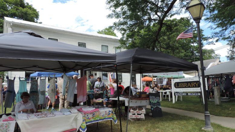 Blueberry and Book Fest attracts many to Berkshire