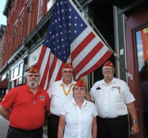 Owego’s First Friday celebrates veterans