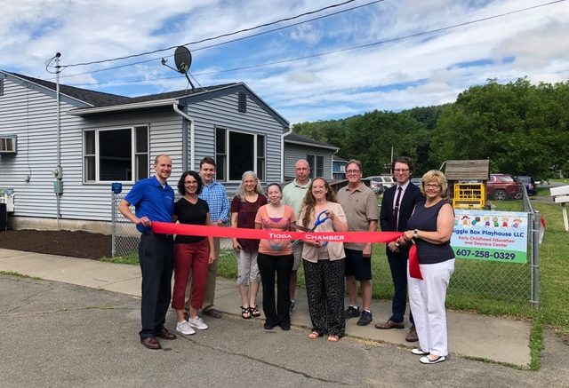 Chamber welcomes Giggle Box Playhouse with ribbon cutting ceremony