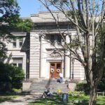 Coburn Library steps get repaired