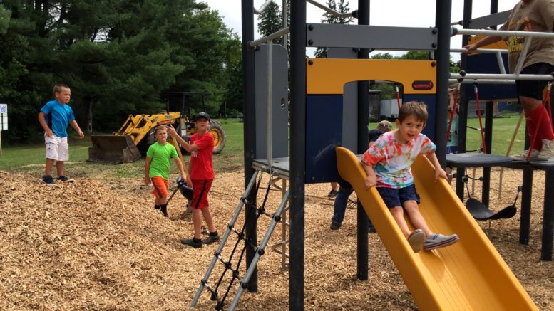 Berkshire gets new playground