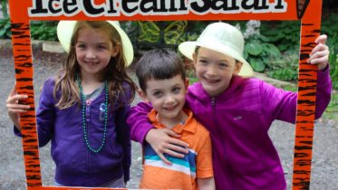 Ice Cream Safari at the Binghamton Zoo