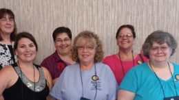 Auxiliary members attend 98th annual convention