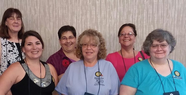 Auxiliary members attend 98th annual convention