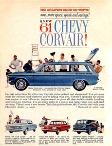 Car Collector Corner - Those lovable Chevy Corvairs made great collector cars at reasonable prices