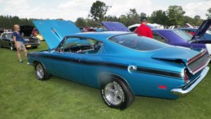 Sunday’s car show moved to Campville Commons
