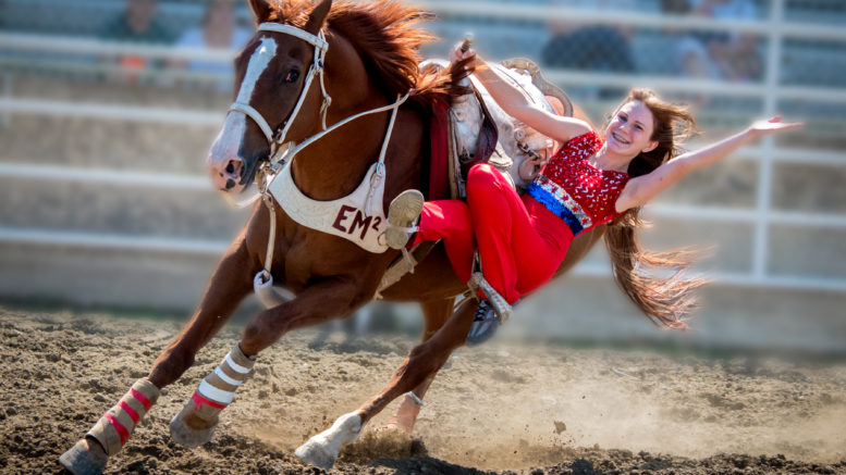 ‘Dash for Cash’ horse and rider competition returns to the Tioga County Fair!