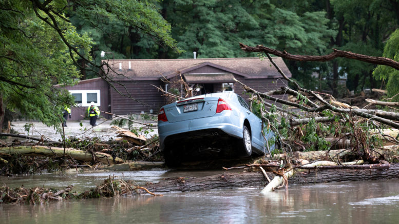 Governor sends team to determine if flood damage rises to the level of federal aid