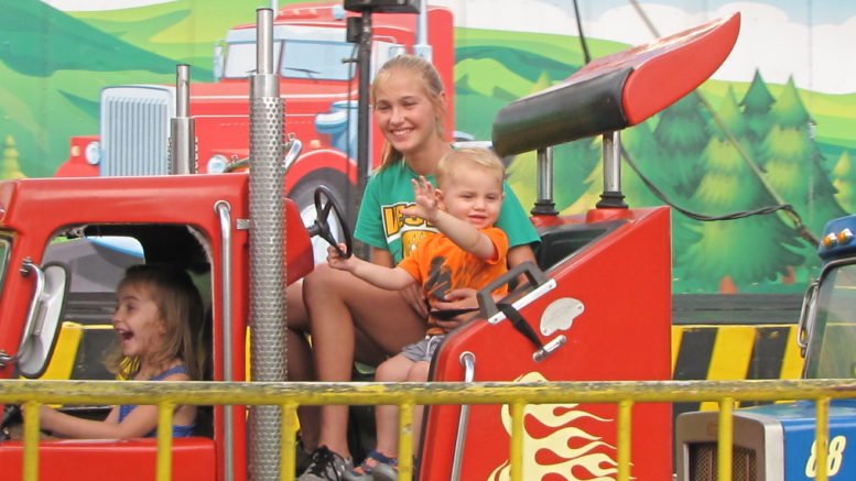 Skies clear up for the Tioga County Fair