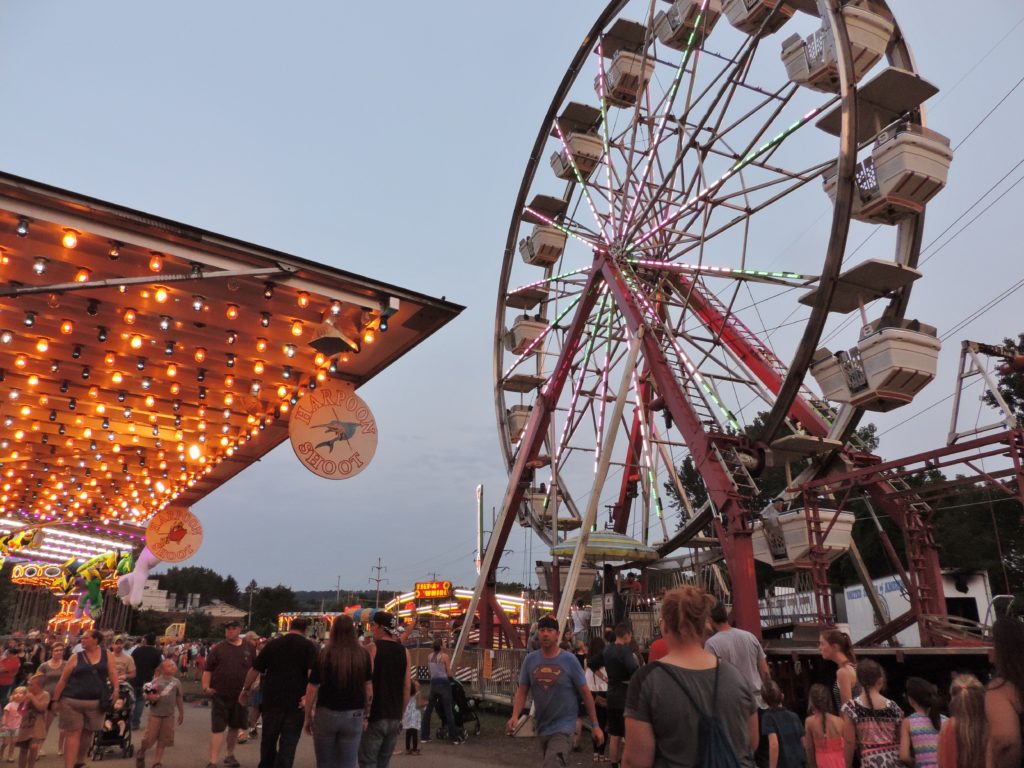 Photos Tioga County Fair returns for one more day! Owego Pennysaver