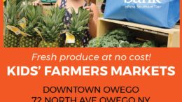 Farm Market for Kids at the Owego FRC