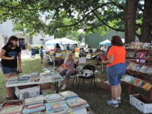 Blueberry and Book Fest attracts many to Berkshire