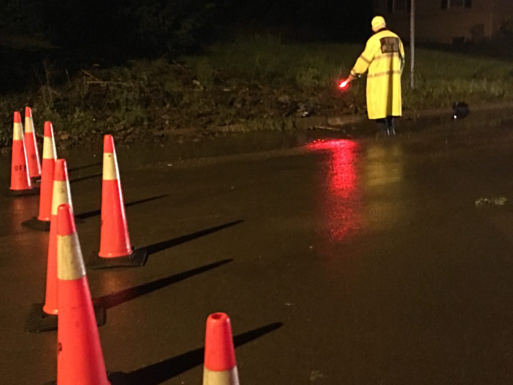 State of Emergency in Tioga County; roads closed and cars stranded