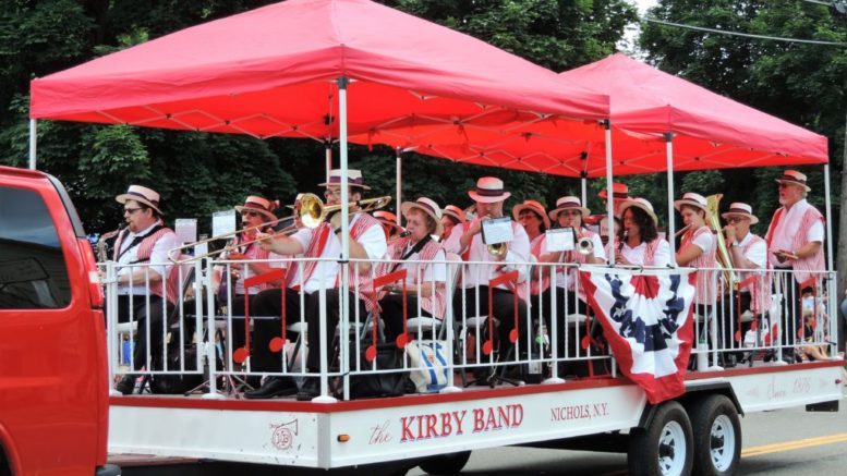 Kirby Band begins Monday night concert series