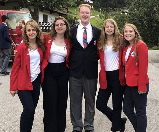 Owego-Apalachin musicians well represented in the 2018 American Music Abroad Red Tour