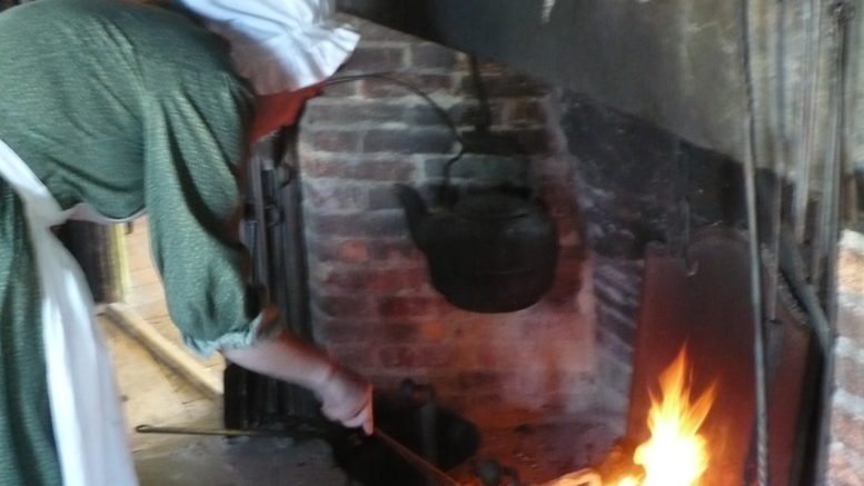 Open Hearth Cooking at the Bement Billings Farmstead