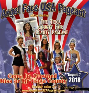 The 8th Annual Little Miss and Mister Tioga County Pageant at the fair
