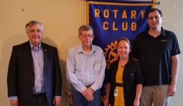 Rotary Clubs install new officers