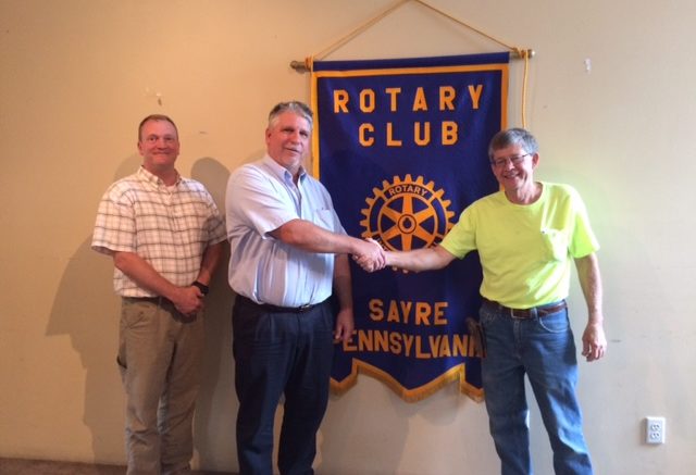 Valley Energy is Sayre Rotary Club's first Corporate Member