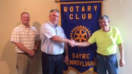 Valley Energy is Sayre Rotary Club's first Corporate Member