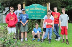 Park in Apalachin revitalized by local Boy Scout