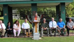 Community celebrates history, new marker in Waverly