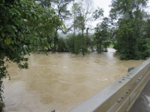 Flash flooding hits the region, again