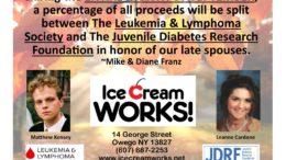 Ice Cream Works! announces September fundraiser