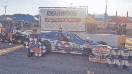 Connor Sellars runs to $2,500 victory at Delaware Speedway in Ontario