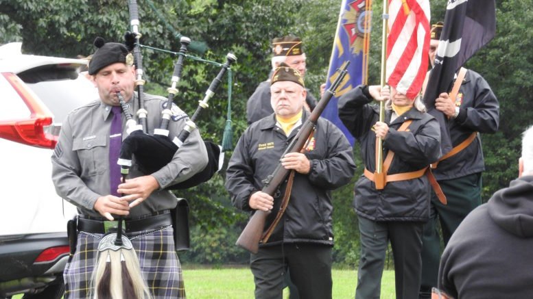 Ceremony remembers the victims of 9-11