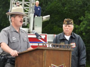 Ceremony remembers the victims of 9-11