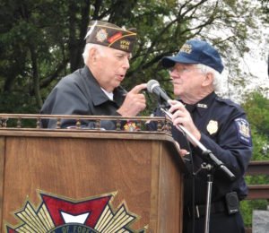 Ceremony remembers the victims of 9-11