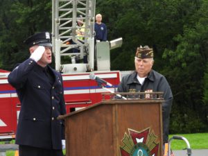 Ceremony remembers the victims of 9-11