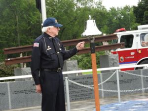 Ceremony remembers the victims of 9-11