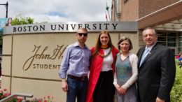 Lauren Castellucci earns degree in nutrition