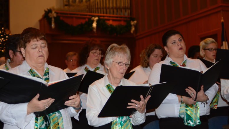 Vestal Community Chorus to hold open house events