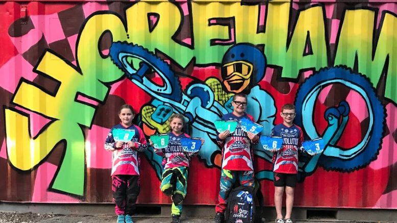 Four Owego-Apalachin youth excel at NYS BMX State Championships
