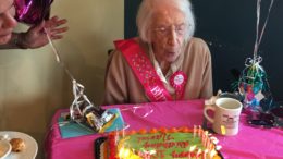 Centenarian celebrates milestone birthday!