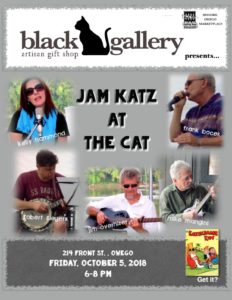 Black Cat Gallery to celebrate First Friday