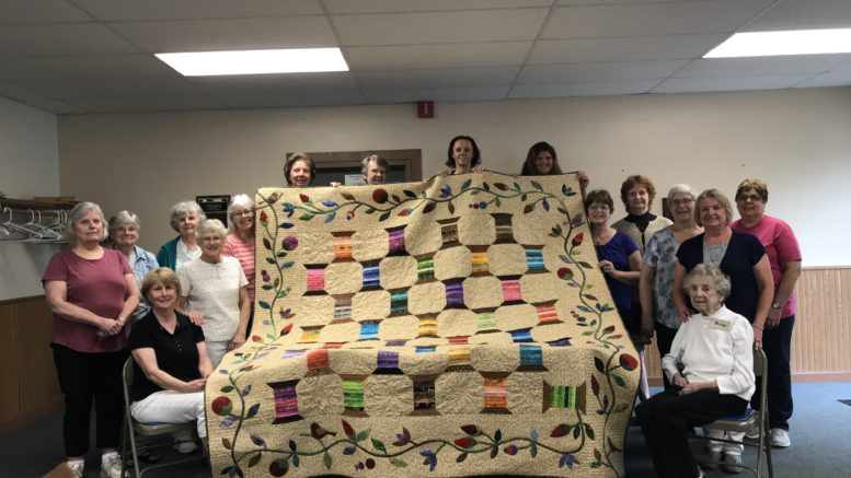 New Quilters on the Block to hold quilt show during Candor’s Fall Festival