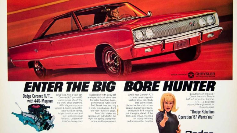 Collector Car Corner - 1967 GTX muscle car memories; Roadrunners, Super Bees and lots more