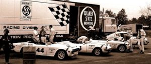 Collector Car Corner - Triumph sports cars, on and off the racetrack