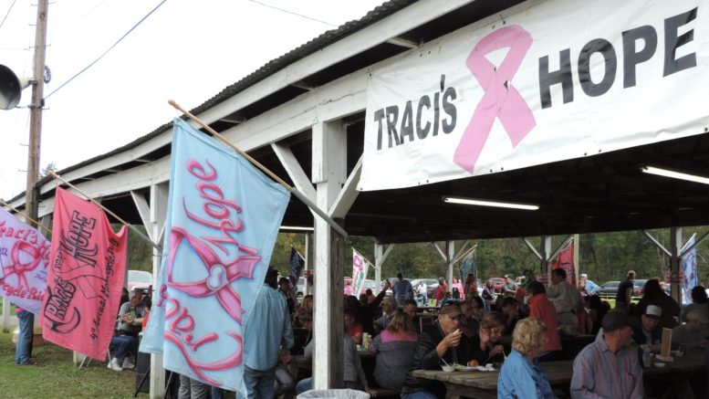 Traci’s Hope barbeque and motorcycle ride a success