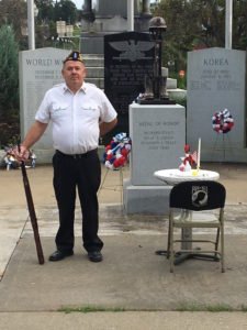 Vigil held for POWs and those MIA, past and present
