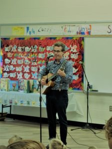 Best Selling author brings literacy and music together