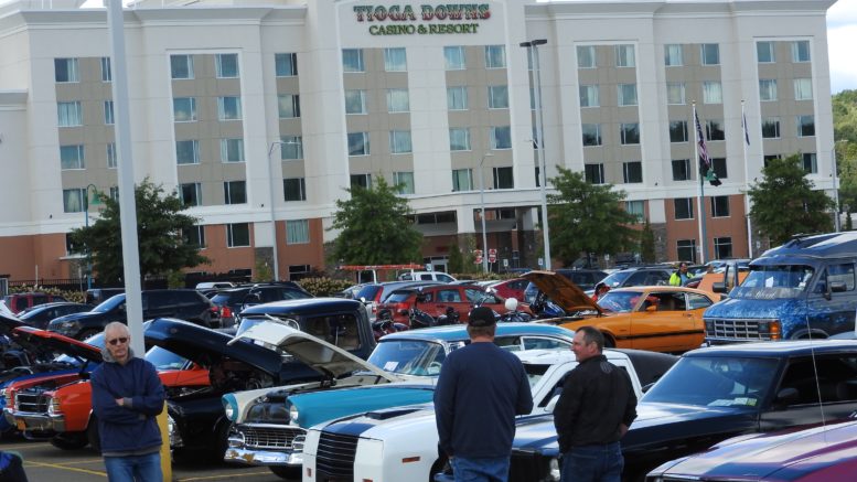 Cool rides cruise in to Tioga Downs