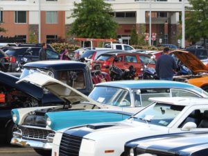 Cool rides cruise in to Tioga Downs