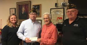 VFW donates to Tioga County Rural Ministry
