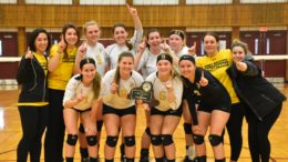SUNY Broome Volleyball is the Mid State Athletic Conference Champion