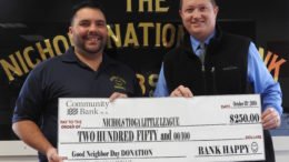Community Bank’s ‘Good Neighbor Day’ supports area youth